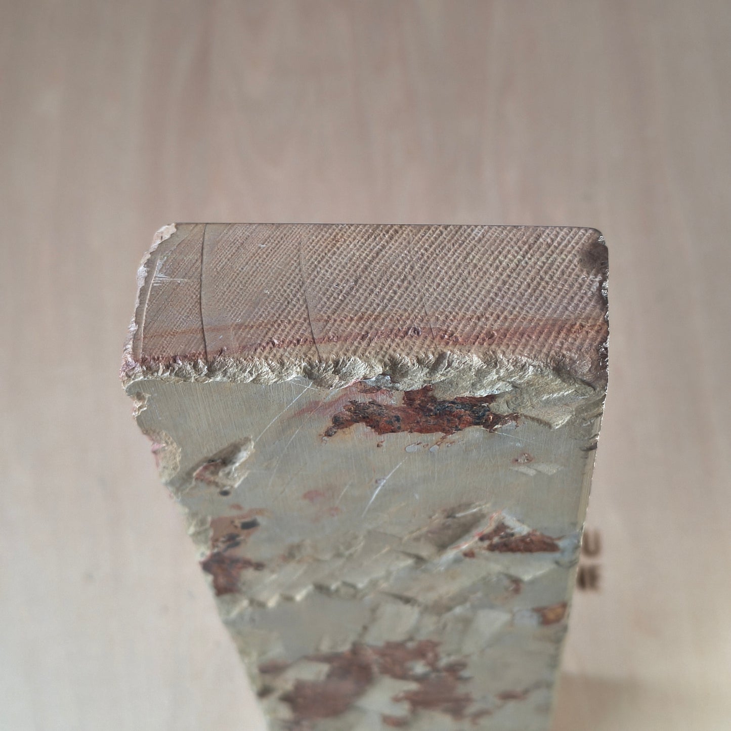 Natural Whetstone Ōhira Akapin 粋紫 1067g | Made in Japan, Kyoto, Shohonyama