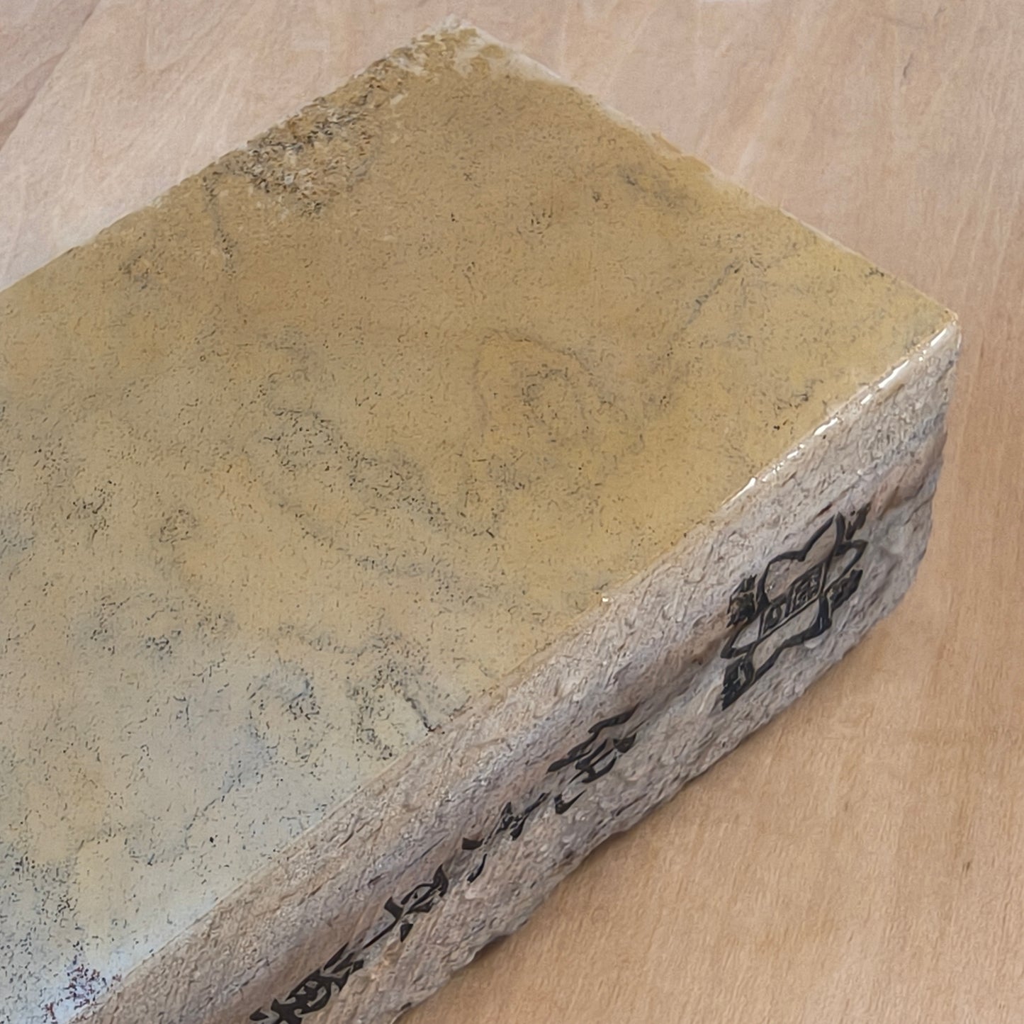 Natural Whetstone Ōhira Renge Hon-Suita 1645g | Made in Japan, Kyoto, Shohonyama