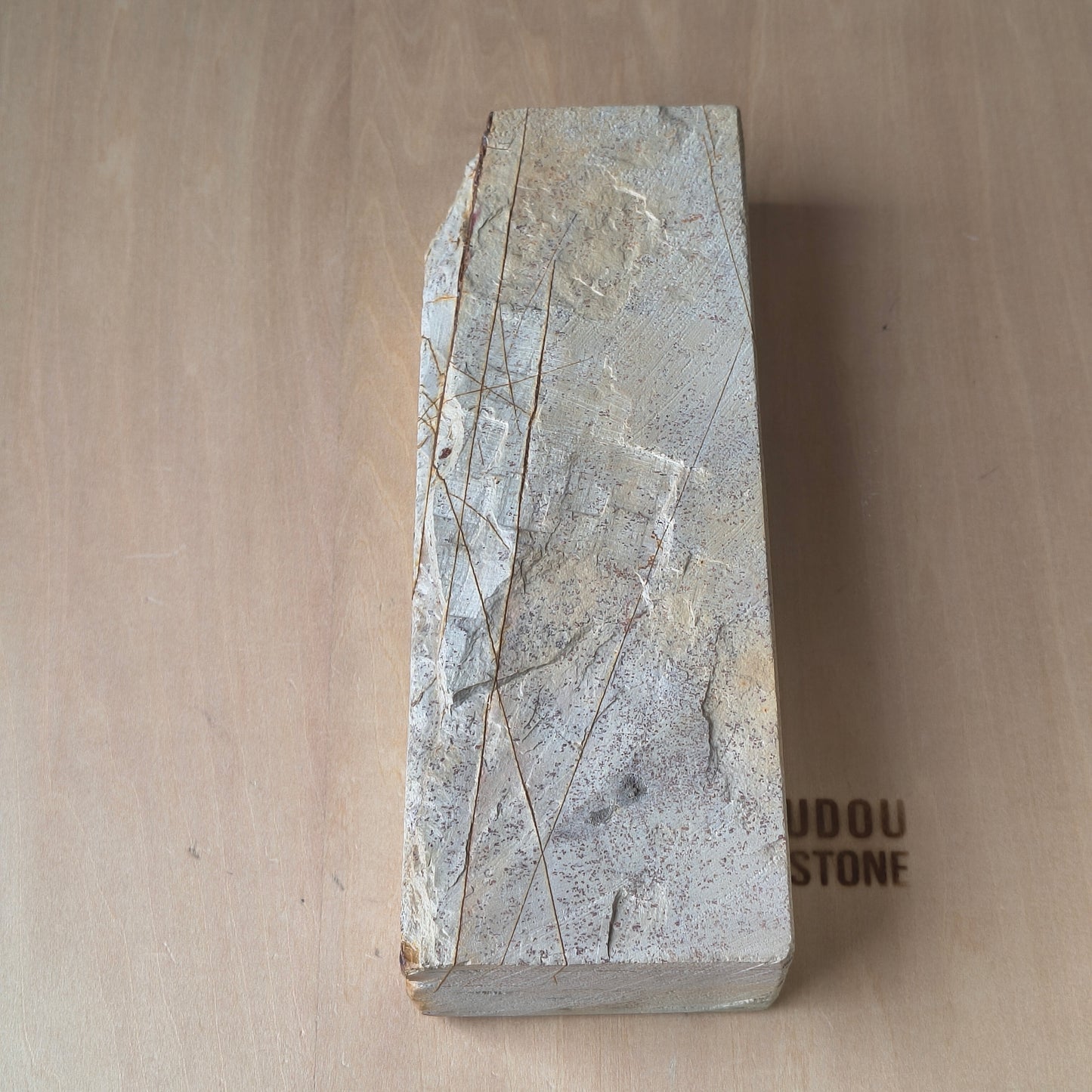 Natural Whetstone Ōhira Renge Suita 1400g | Made in Japan, Kyoto, Shohonyama