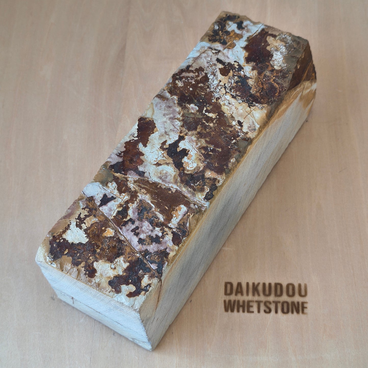 Natural Whetstone Ōhira Uchigumori 2135g | Made in Japan, Kyoto, Shohonyama