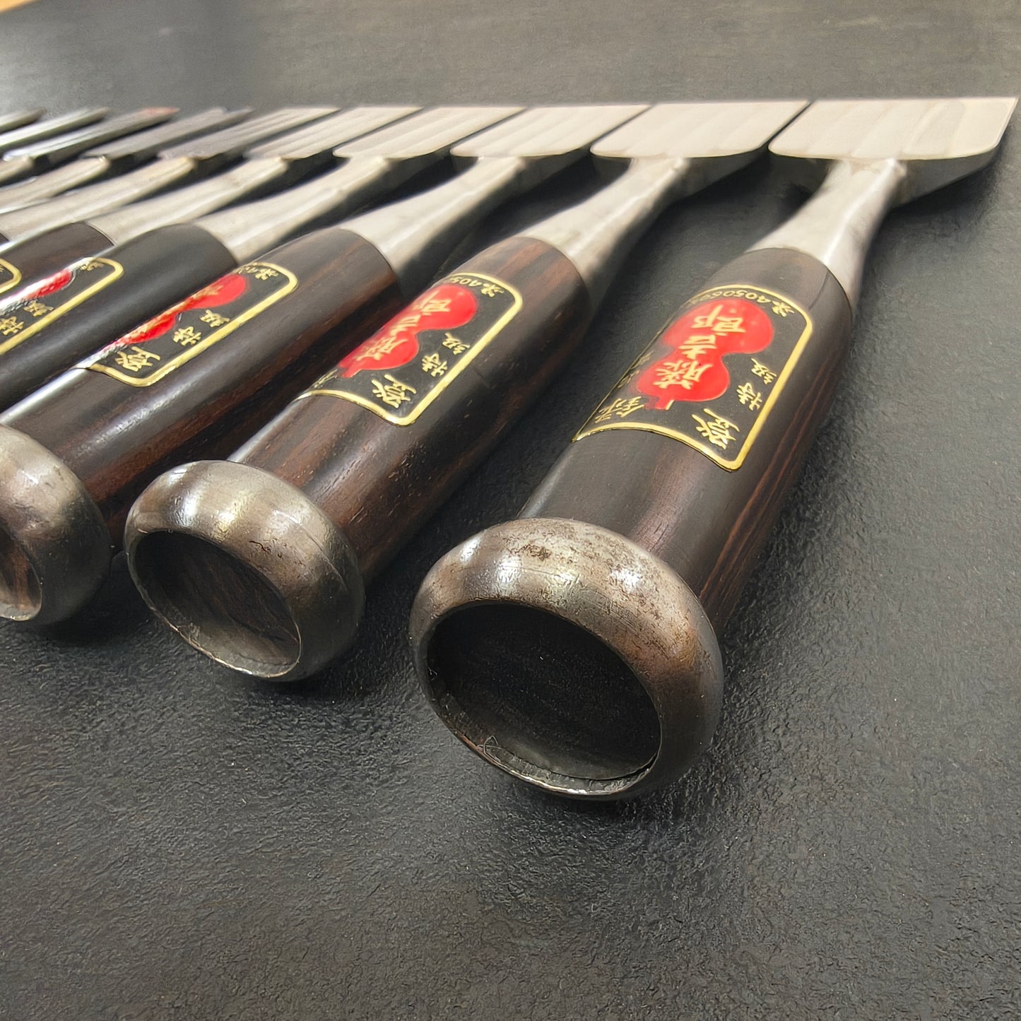 Vintage Chisel Set Tokichiro Oire Nomi 15pcs | Made in Japan | Unused