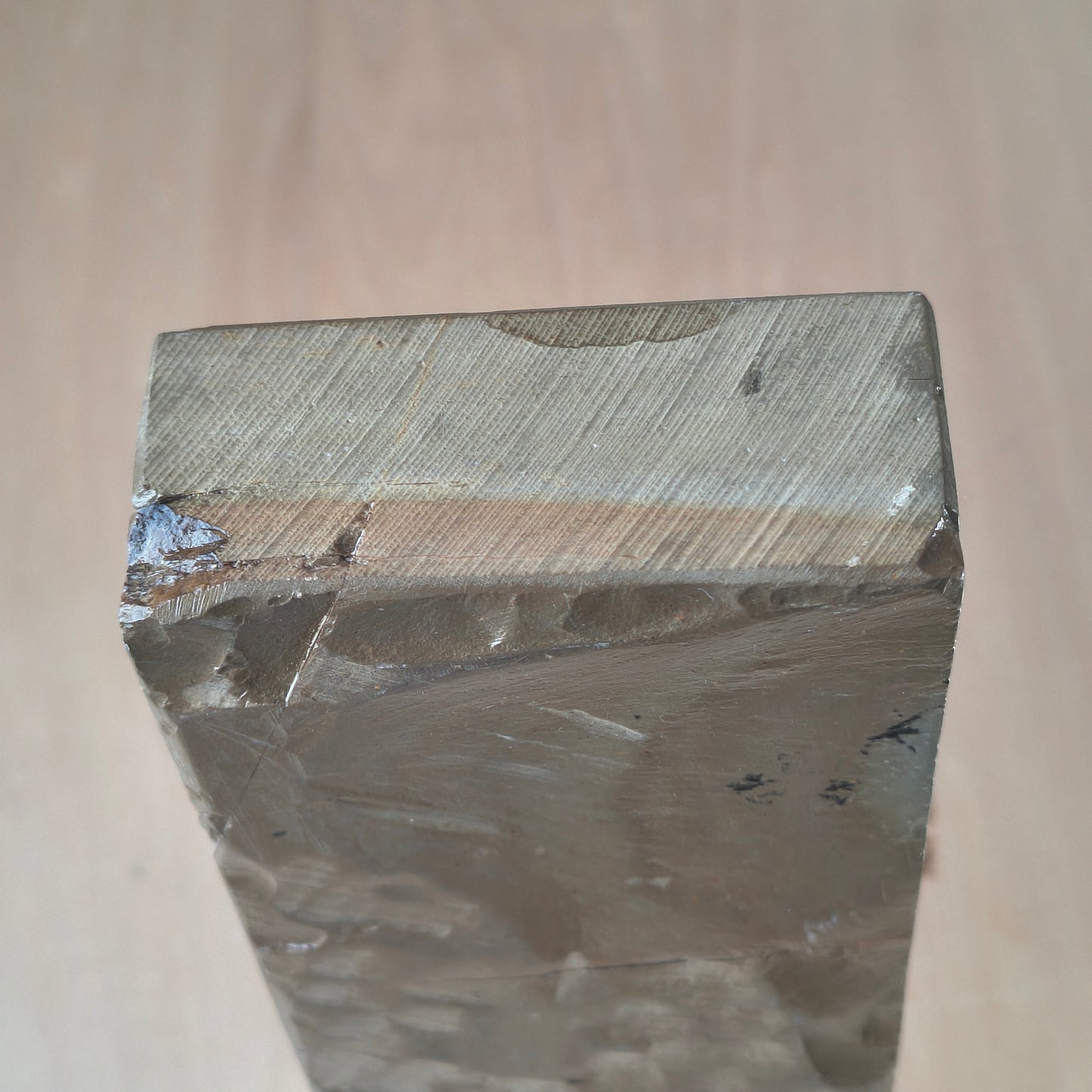 Natural Whetstone Ōhira Awasedo 1342g | Made in Japan, Kyoto, Shohonyama