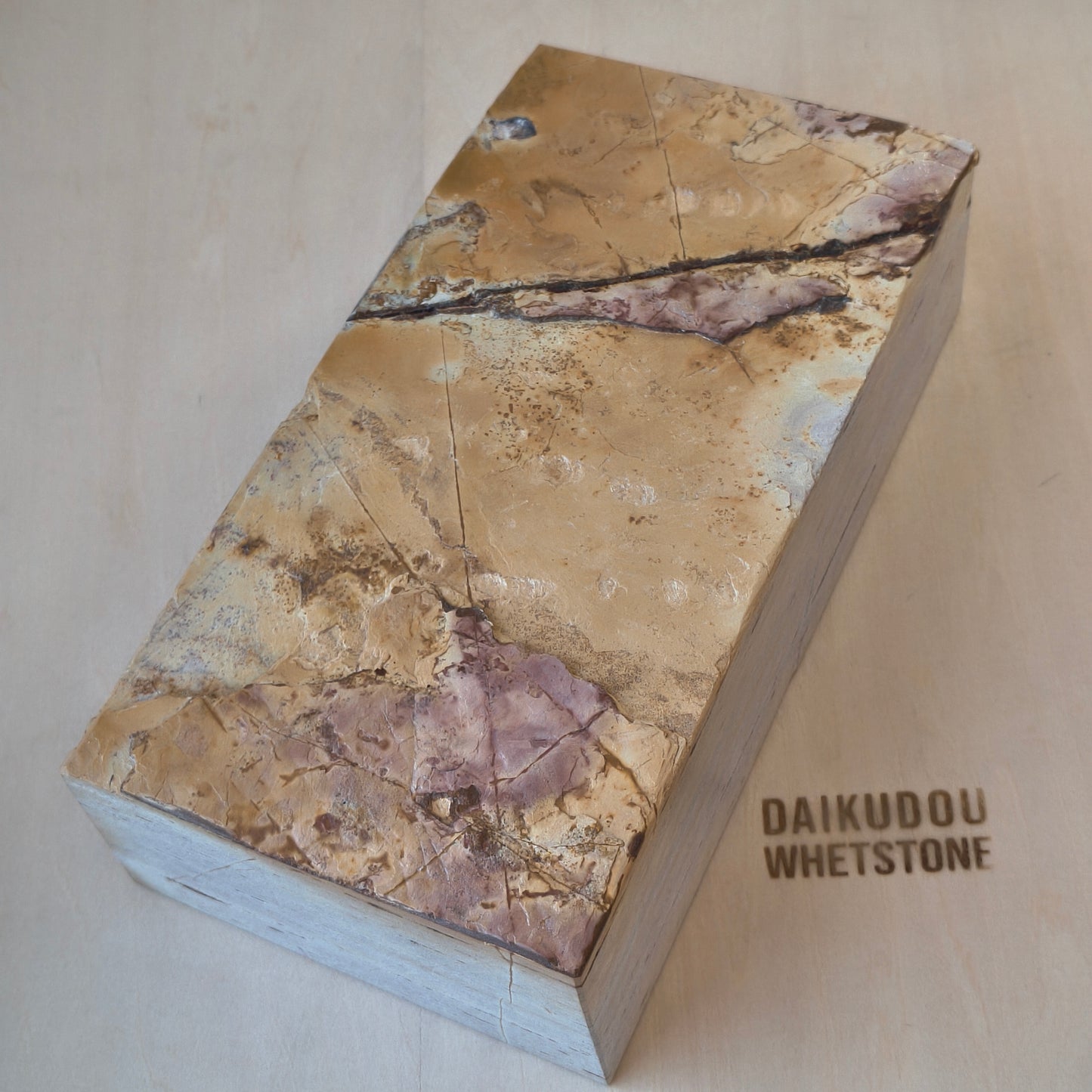 Natural Whetstone Ōhira Renge Suita 3675g | Made in Japan, Kyoto, Shohonyama