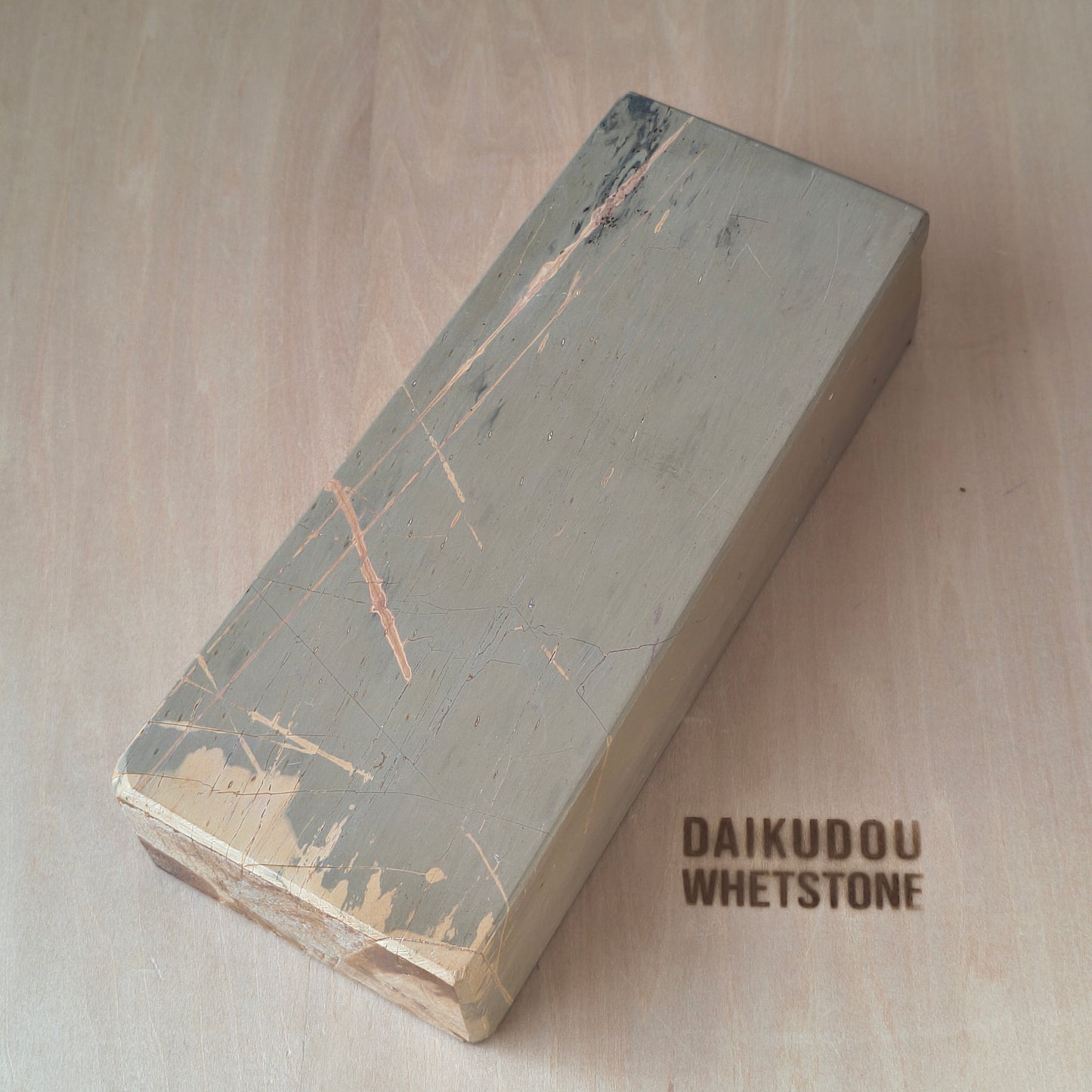 Natural Whetstone Karasu 1700g | Made in Japan, Kyoto, Shohonyama
