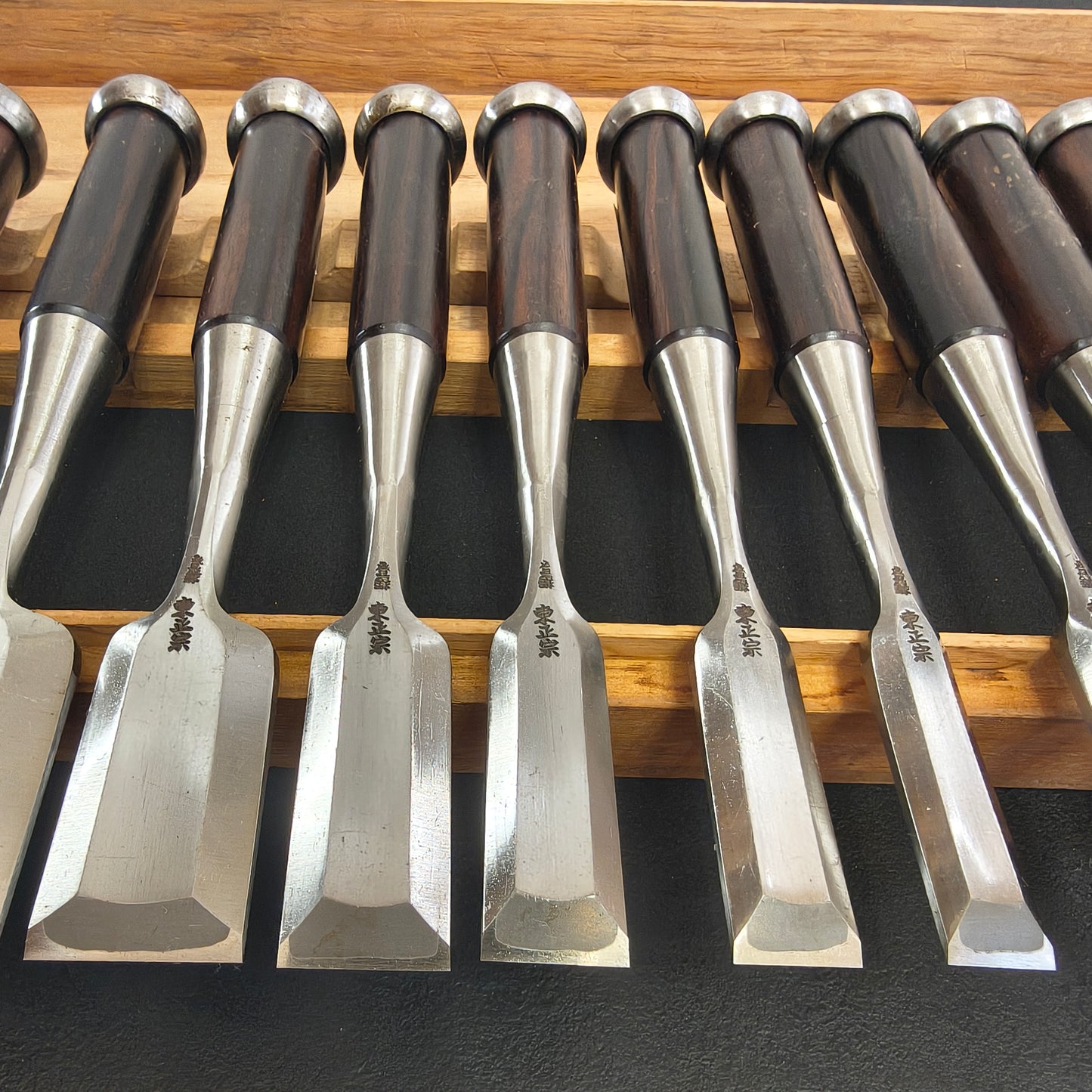 Vintage Chisel Set Higashimasamune Oire Nomi 15pcs | Made in Japan | Unused