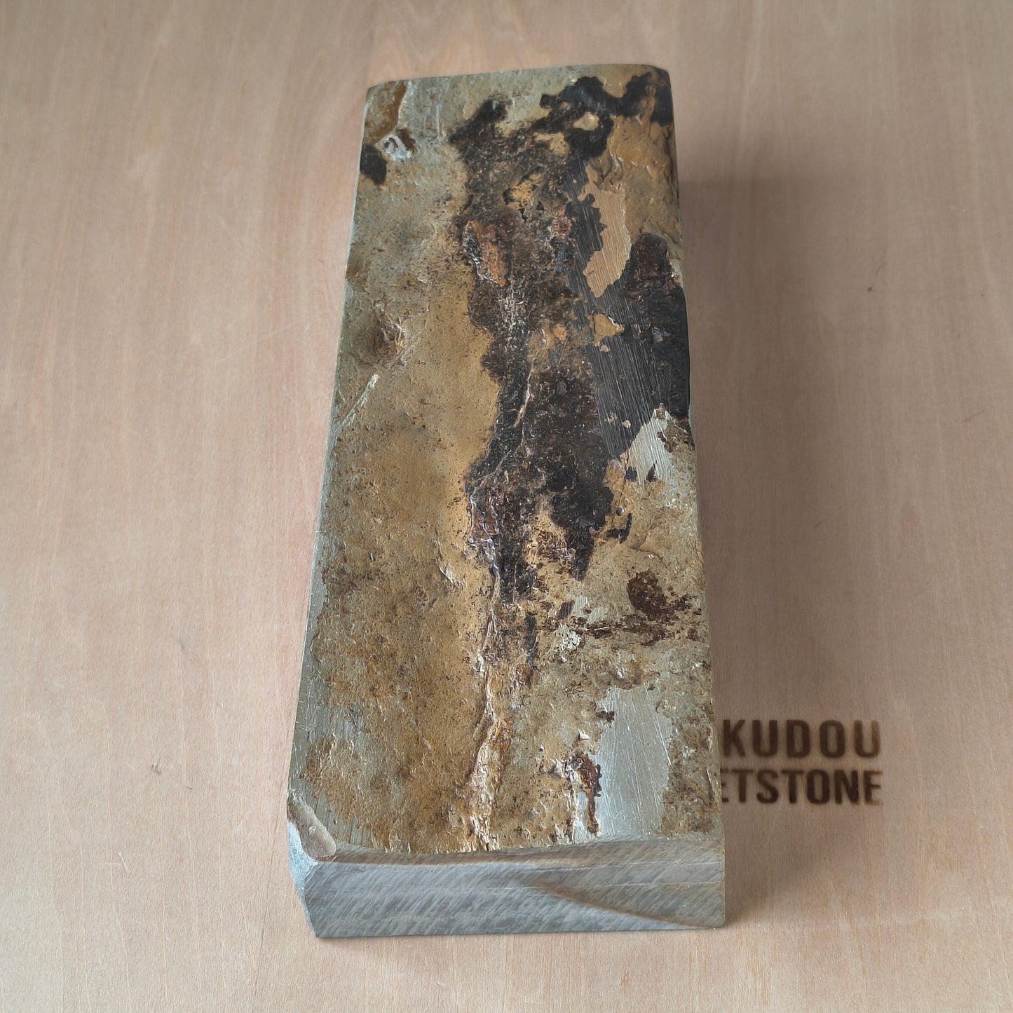 Natural Whetstone Tomae Asagi 1751g | Made in Japan, Kyoto, Shohonyama