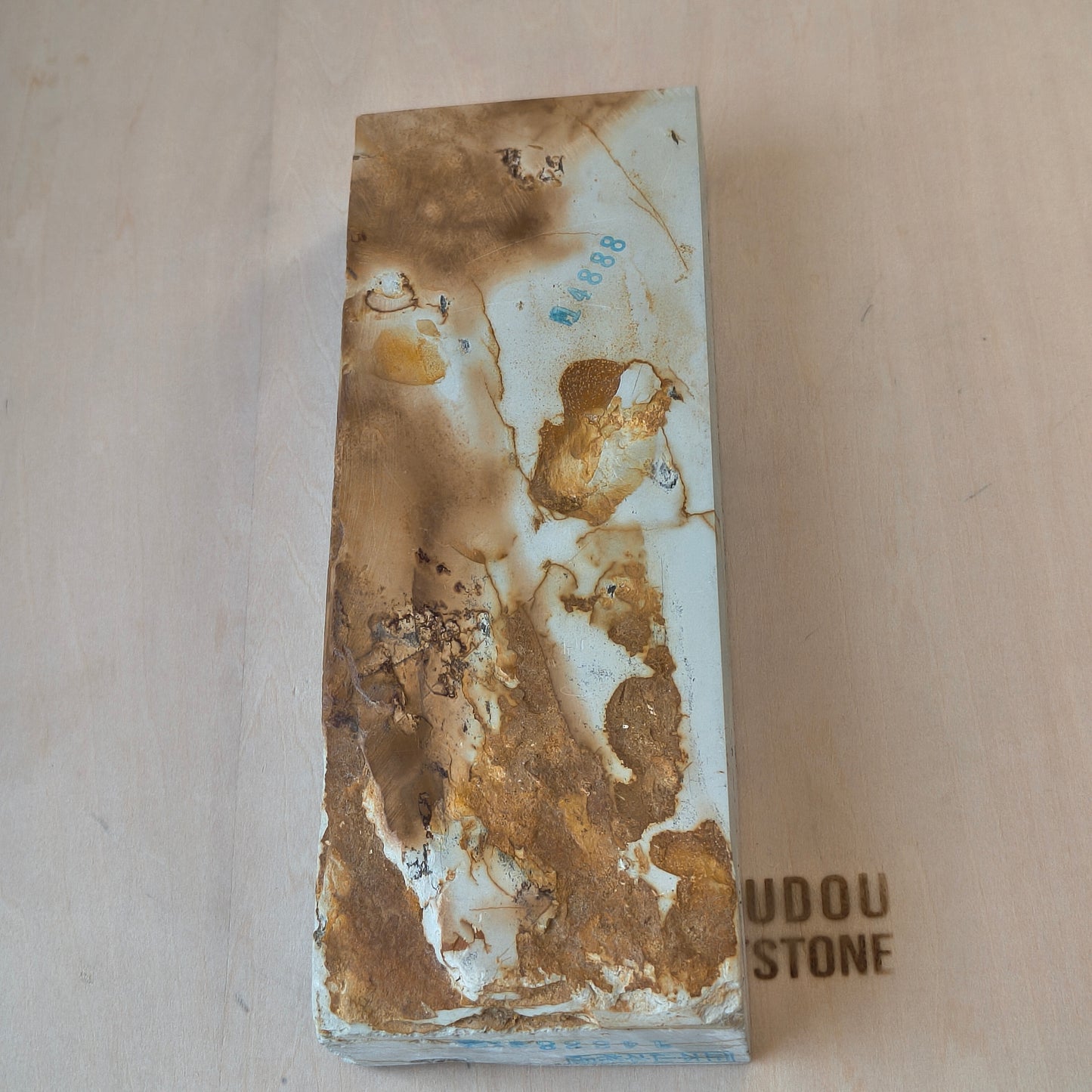 Natural Whetstone Okudo Hon Suita 1200g | Made in Japan, Kyoto, Shohonyama