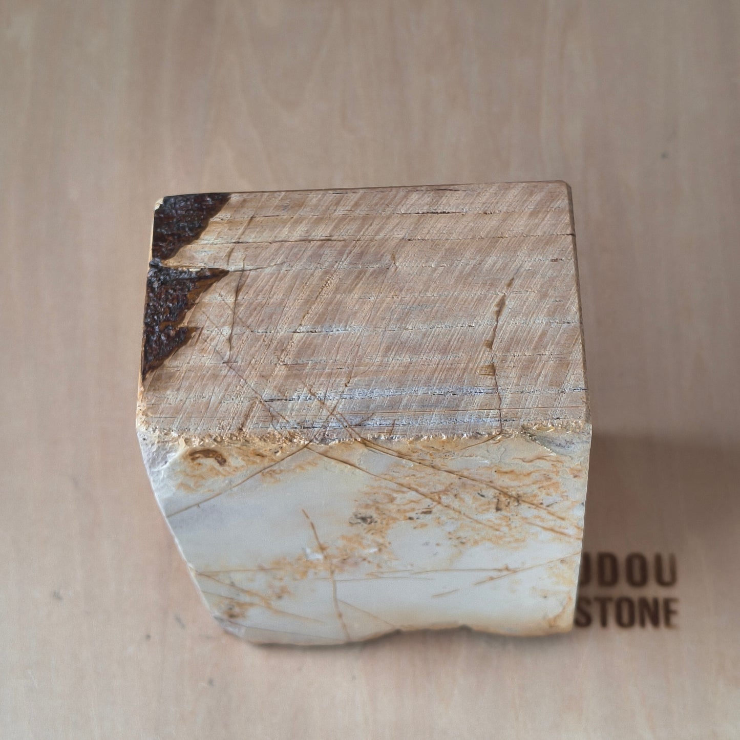 Natural Whetstone Ōhira Renge Suita 1292g | Made in Japan, Kyoto, Shohonyama