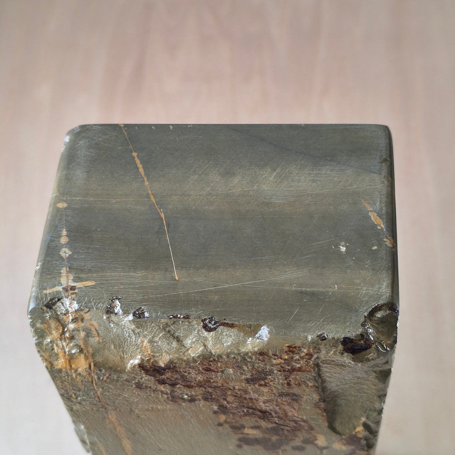 Natural Whetstone Atagoyama Awasedo 2610g | Made in Japan, Kyoto, Shohonyama