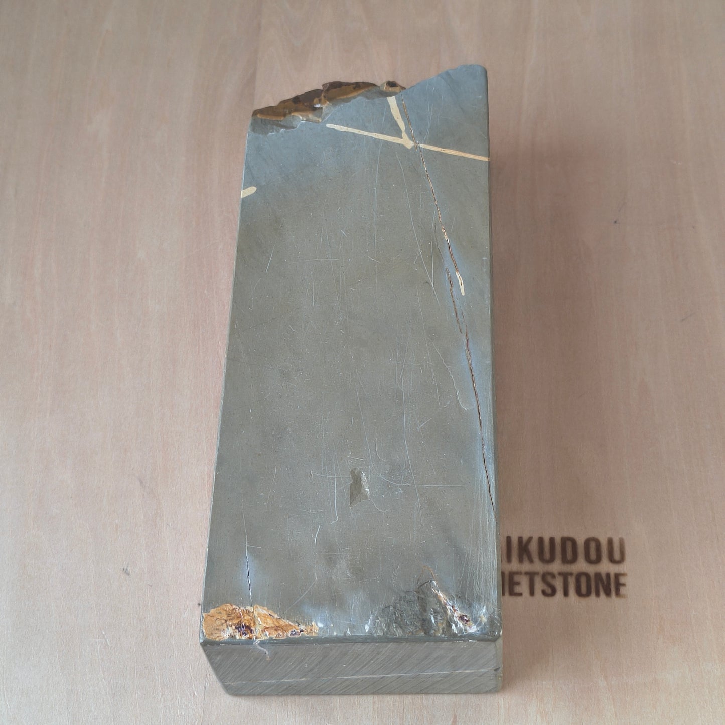 Natural Whetstone Karasu 1909g | Made in Japan, Kyoto, Shohonyama