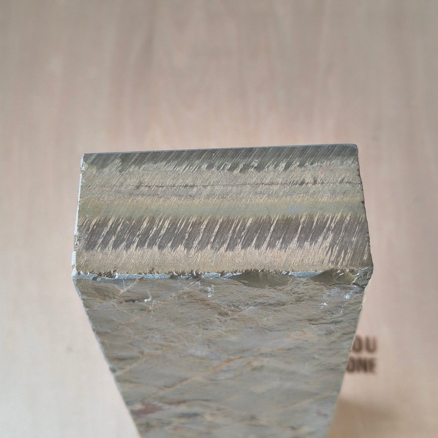 Natural Whetstone Chishibuki Awasedo 1449g | Made in Japan, Kyoto, Shohonyama