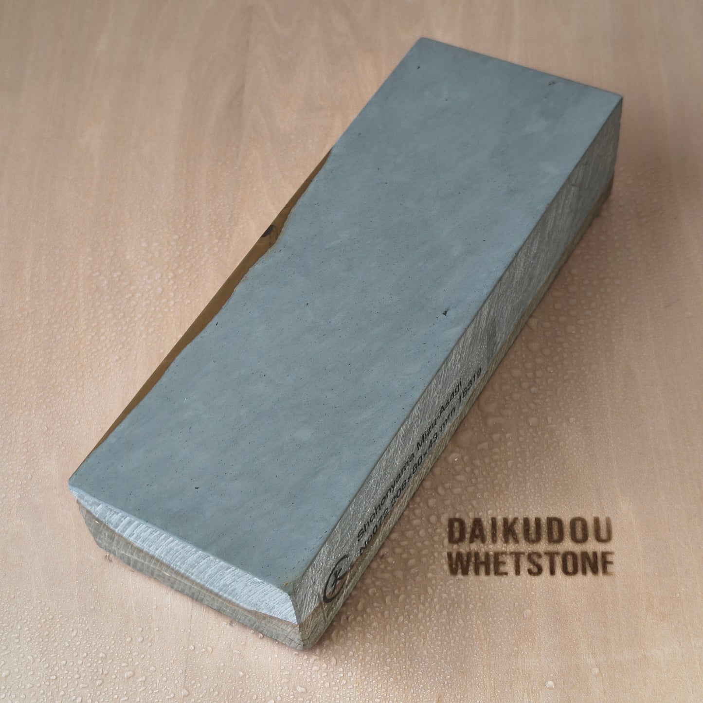 Natural Whetstone Mizu-Asagi 1831g | Made in Japan, Kyoto, Shohonyama