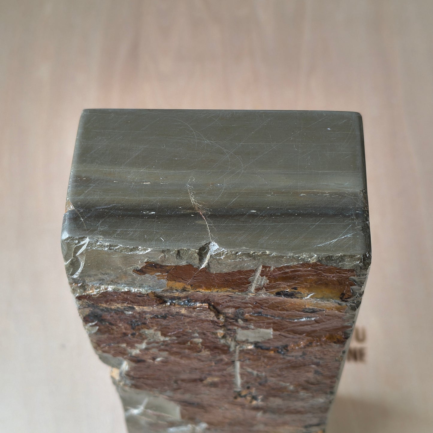 Natural Whetstone Atagoyama Awasedo 1970g | Made in Japan, Kyoto, Shohonyama