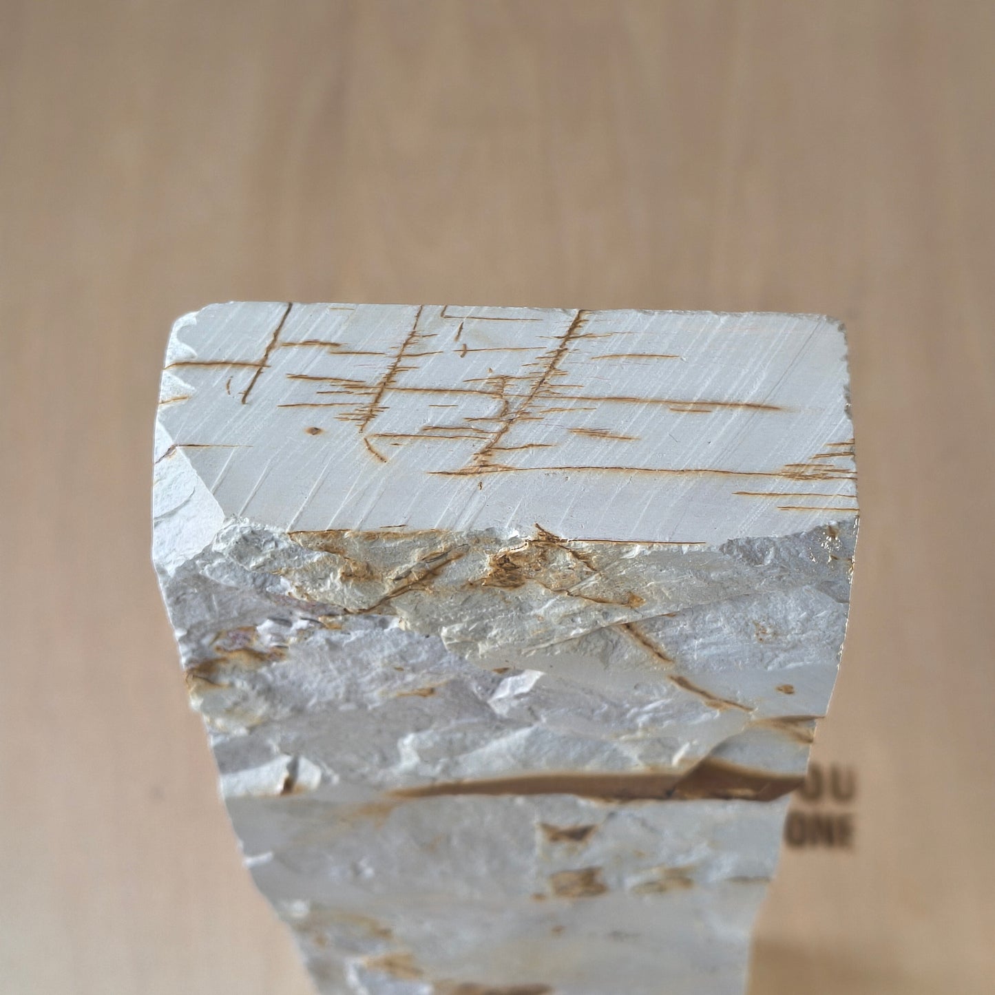 Natural Whetstone Renge Suita 1242g | Made in Japan, Kyoto, Shohonyama