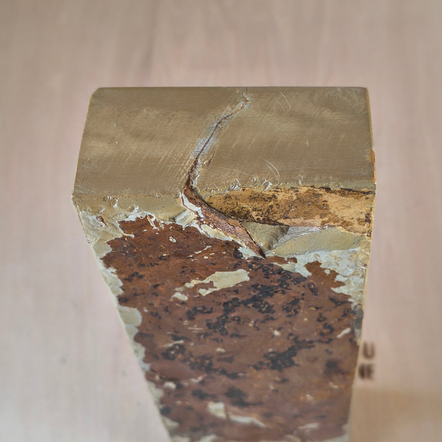 Natural Whetstone Atagoyama Kiita Awasedo 1457g | Made in Japan, Kyoto, Shohonyama