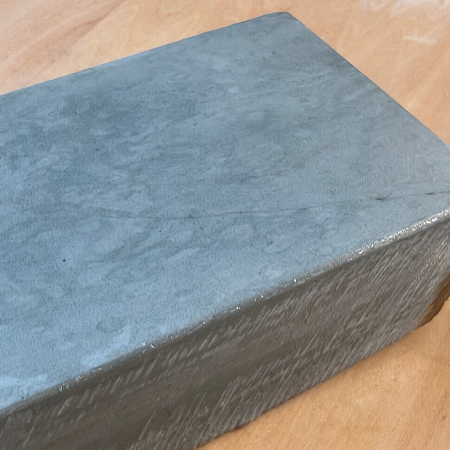 Natural Whetstone Damascus Mizu Asagi 2055g | Made in Japan, Kyoto, Shohonyama
