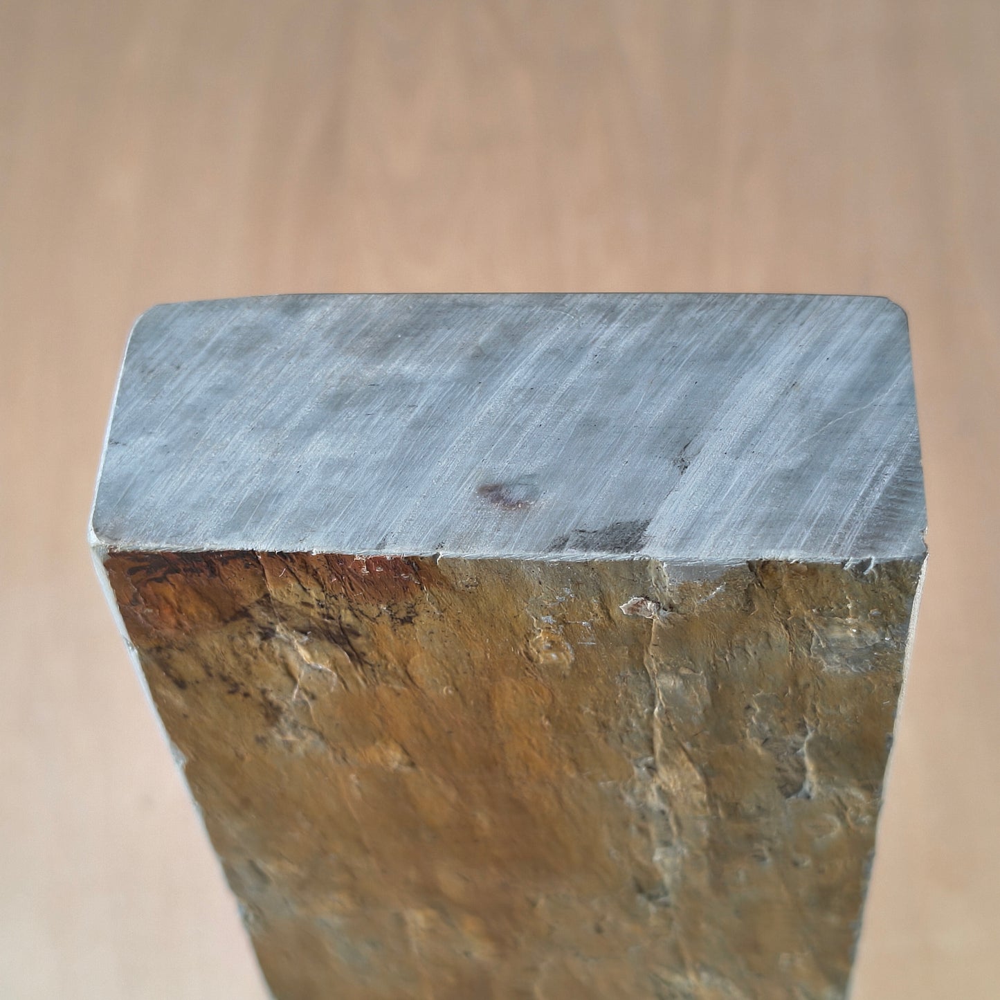 Natural Whetstone Mizu-Asagi 1532g | Made in Japan, Kyoto, Shohonyama