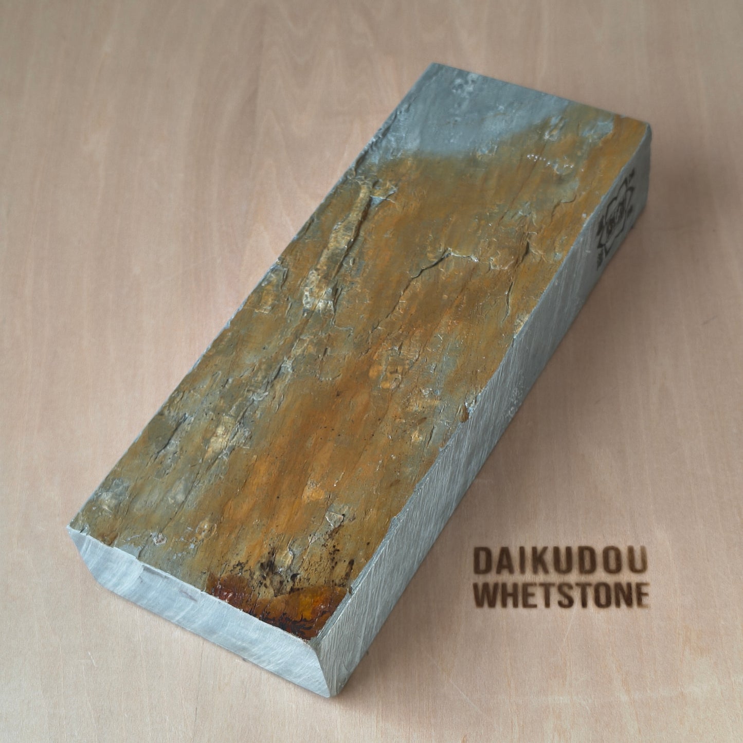 Natural Whetstone Mizu-Asagi 1532g | Made in Japan, Kyoto, Shohonyama