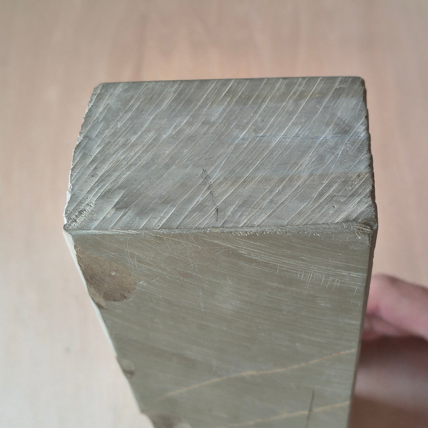 Natural Whetstone Hideriyama Tomae 2254g | Made in Japan, Kyoto, Shohonyama