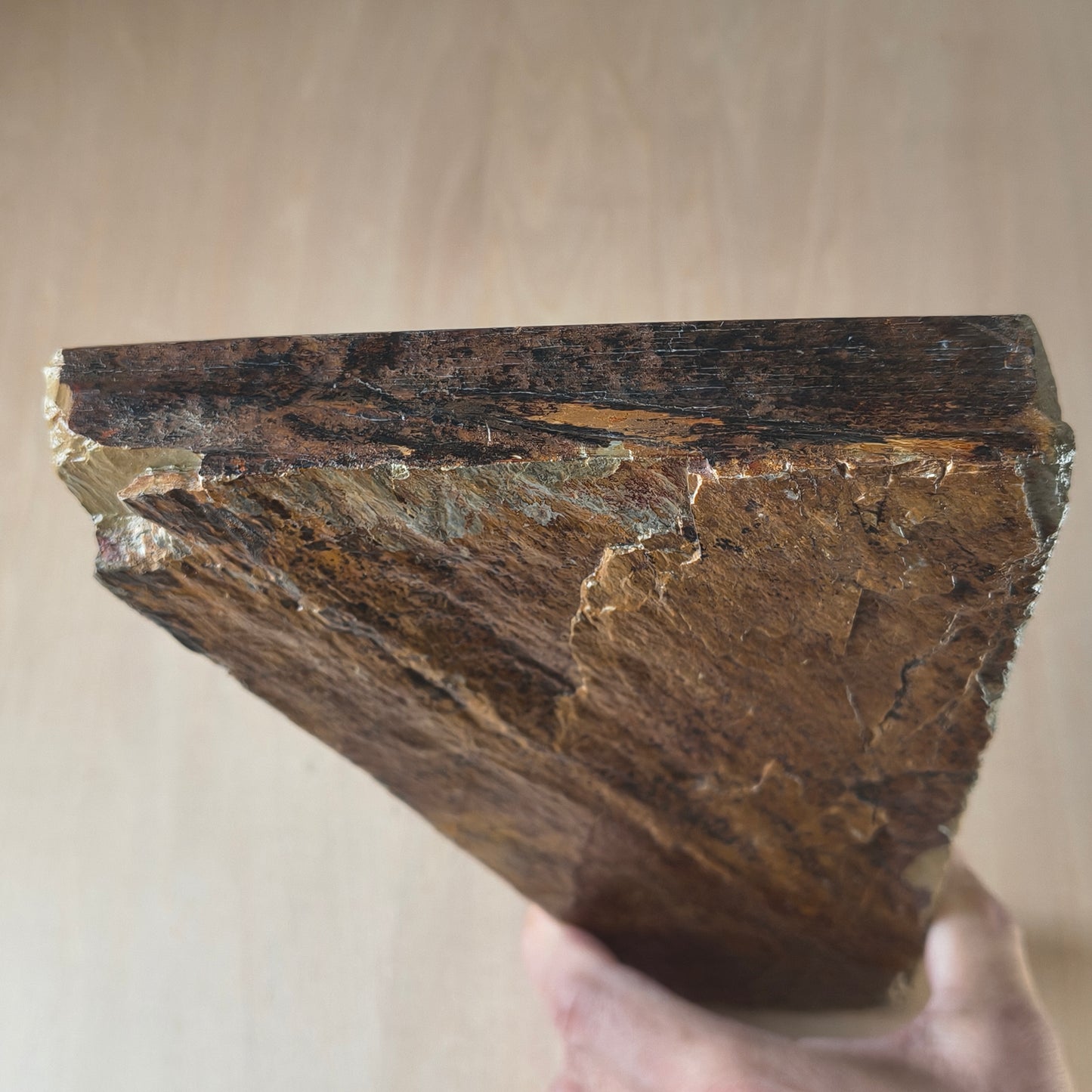 Natural Whetstone Tomae 1461g | Made in Japan, Kyoto, Shohonyama