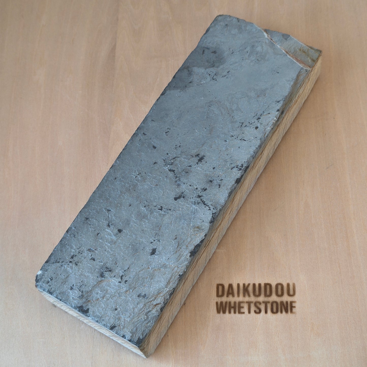 Natural Whetstone Ōhira Uchigumori 1486g | Made in Japan, Kyoto, Shohonyama