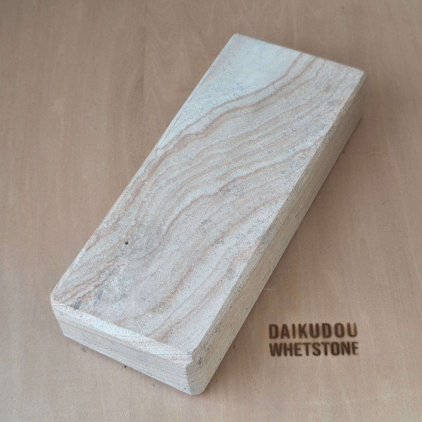 Natural Whetstone Mikawa Shiro-Nagura 1695g | Made in Japan, Kyoto, Shohonyama