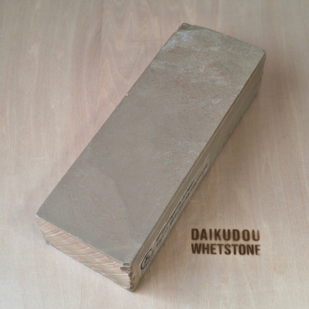 Natural Whetstone Akapin 1617g | Made in Japan, Kyoto, Shohonyama