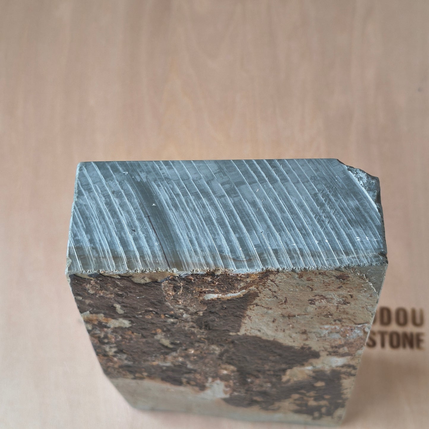 Natural Whetstone Mizu-Asagi 1324g | Made in Japan, Kyoto, Shohonyama
