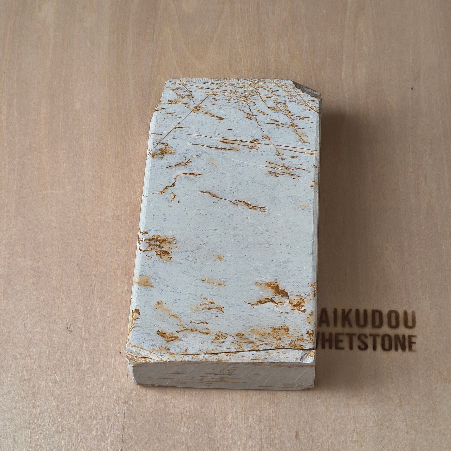 Natural Whetstone White Suita 768g | Made in Japan, Kyoto, Shohonyama