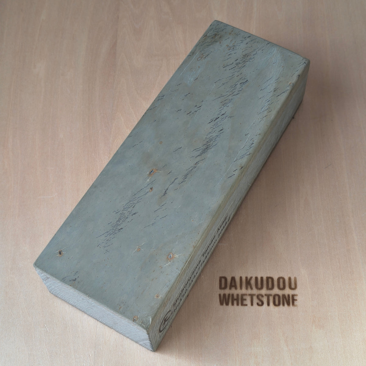 Natural Whetstone Tomae Asagi 2048g | Made in Japan, Kyoto, Shohonyama