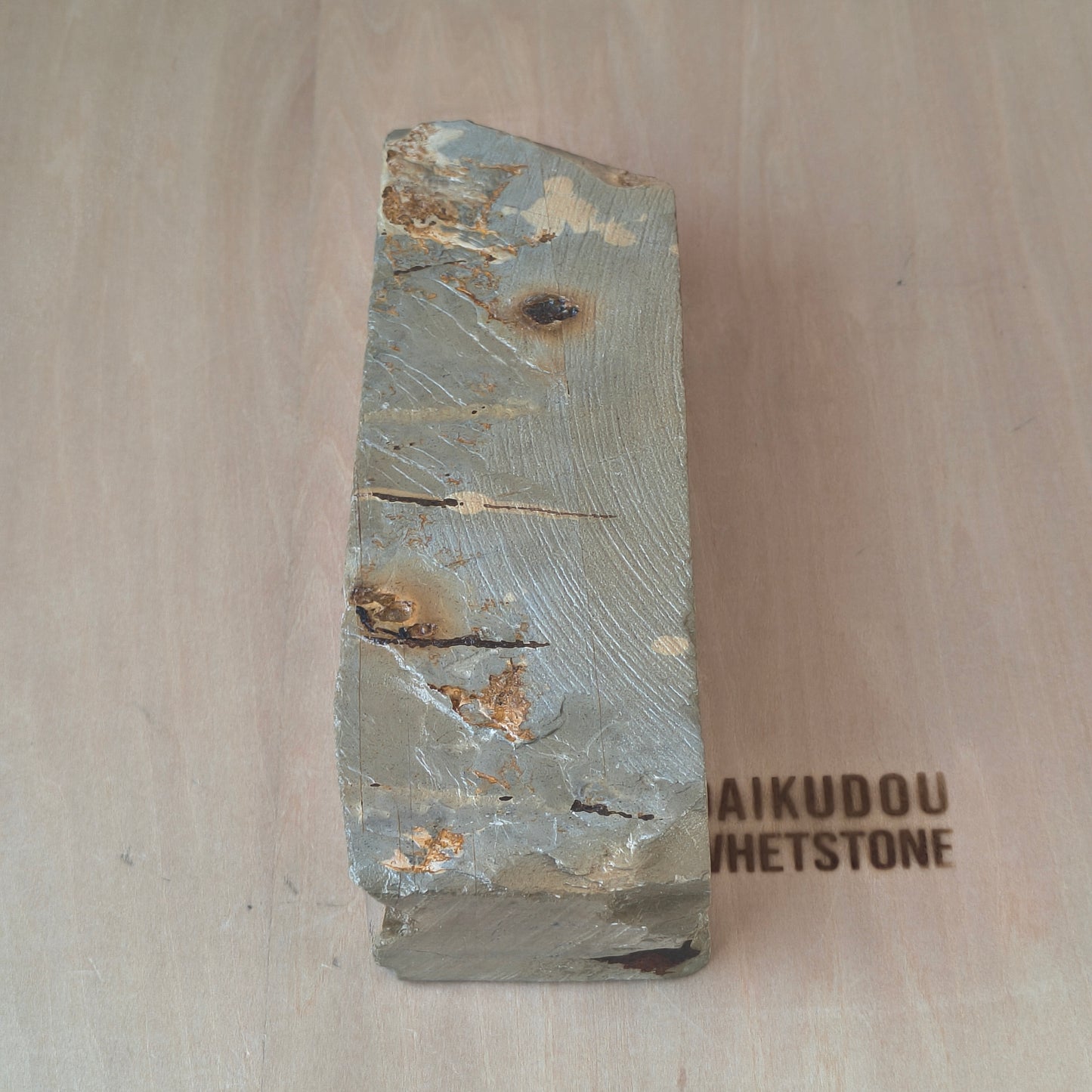 Natural Whetstone Nakayama Tomae 1000g | Made in Japan, Kyoto, Shohonyama